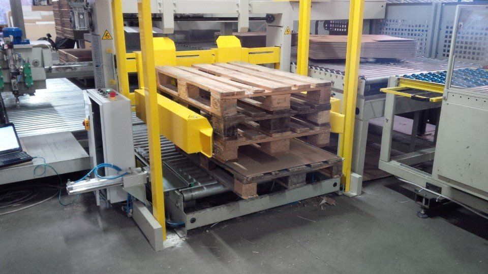 Macchine per scatolificio
