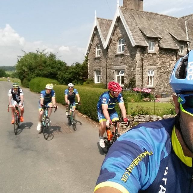 Apache Brave Racing Cycle Camp