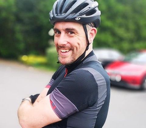 Apache Brave Racing cyclist