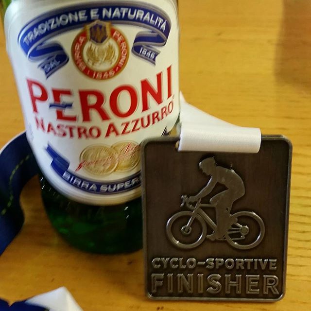 Sportive medal