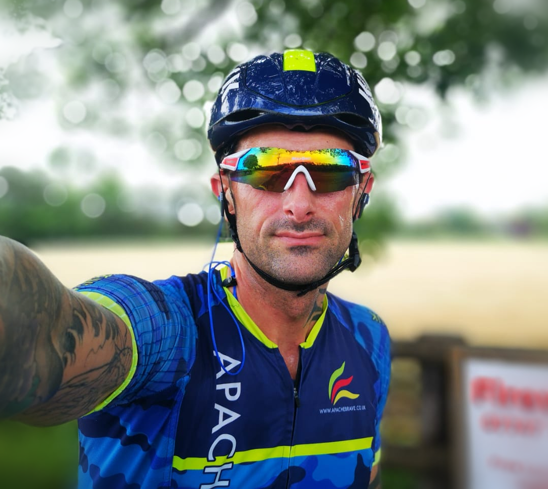 Apache Brave Racing road racer cyclist