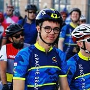 Apache Brave Racing cyclist