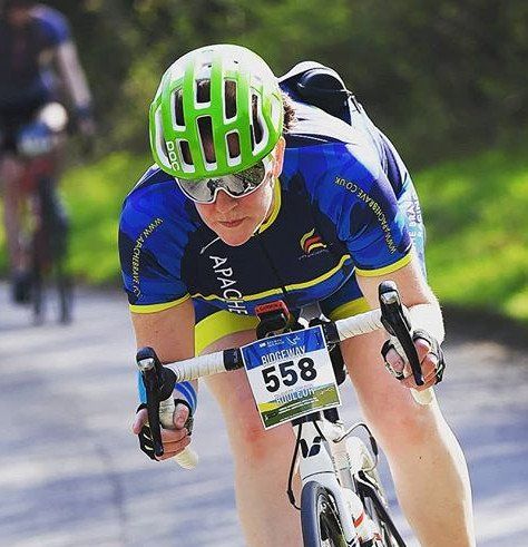 cycling at speed