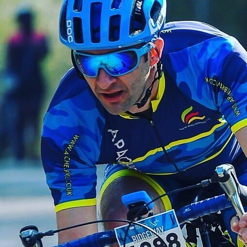 Apache Brave Racing cyclist Cyclist Richard Apache Brave Racing