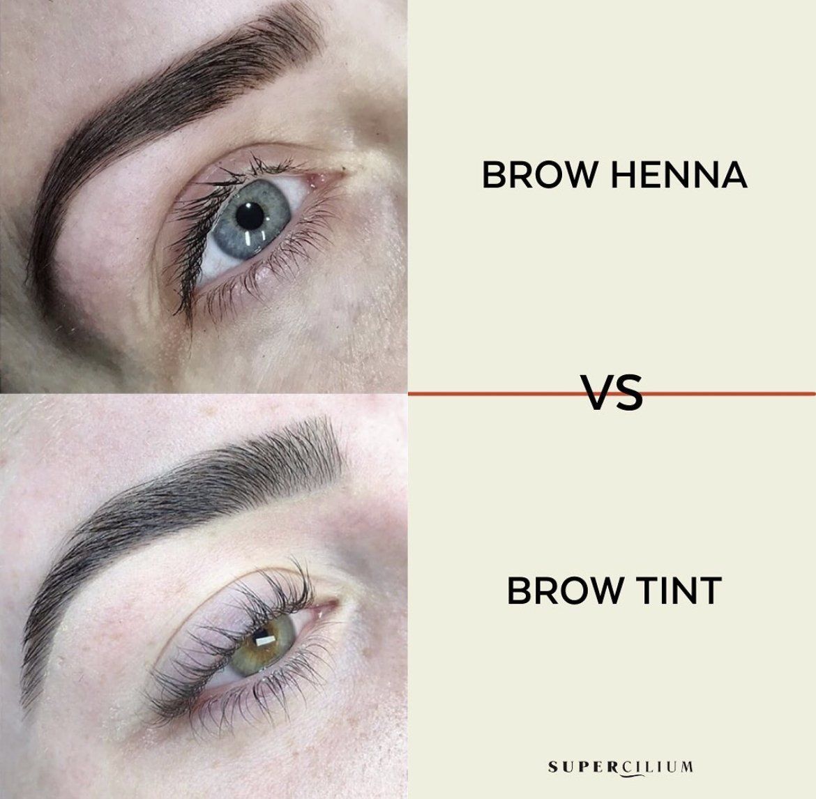Supercilium Hennah Brow