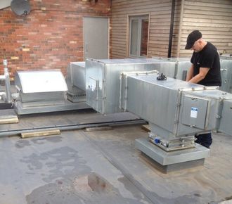 ductwork cleaning