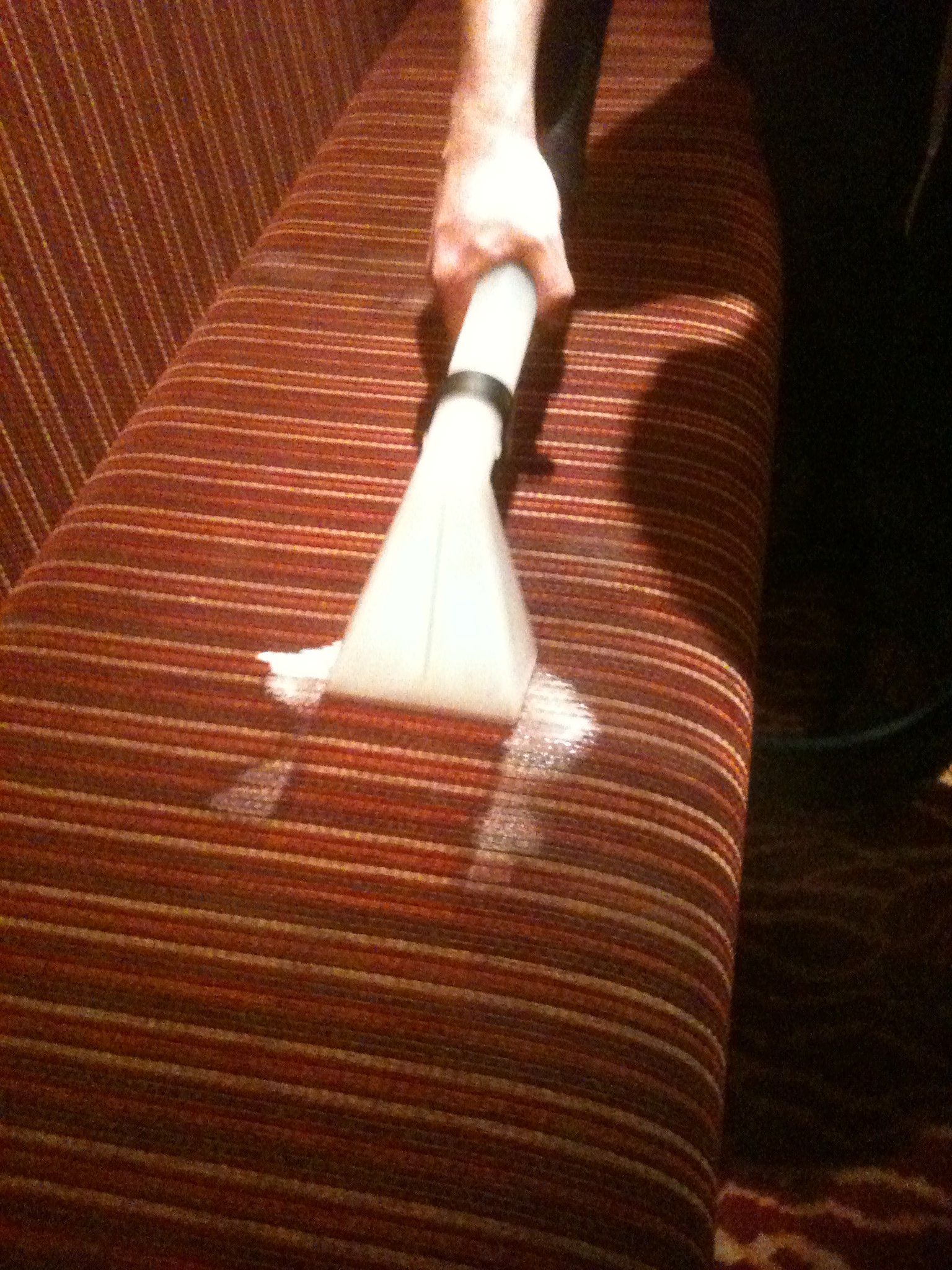 upholstery cleaning