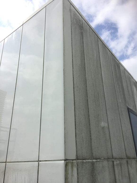 wall cleaning