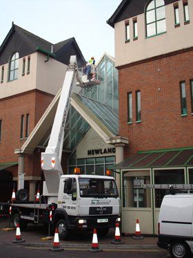 outdoor cleaning equipment