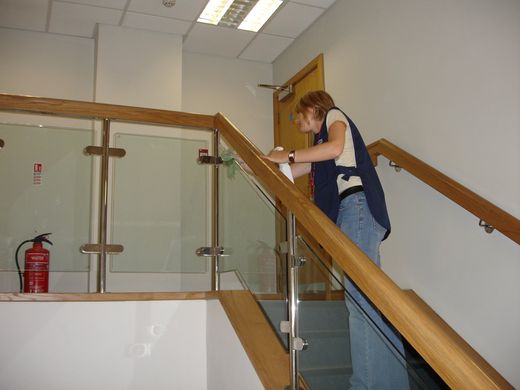 steps railing