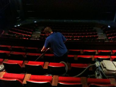 auditorium cleaning