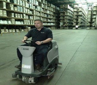 factory cleaning