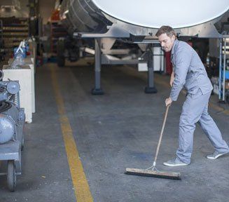 industrial cleaning