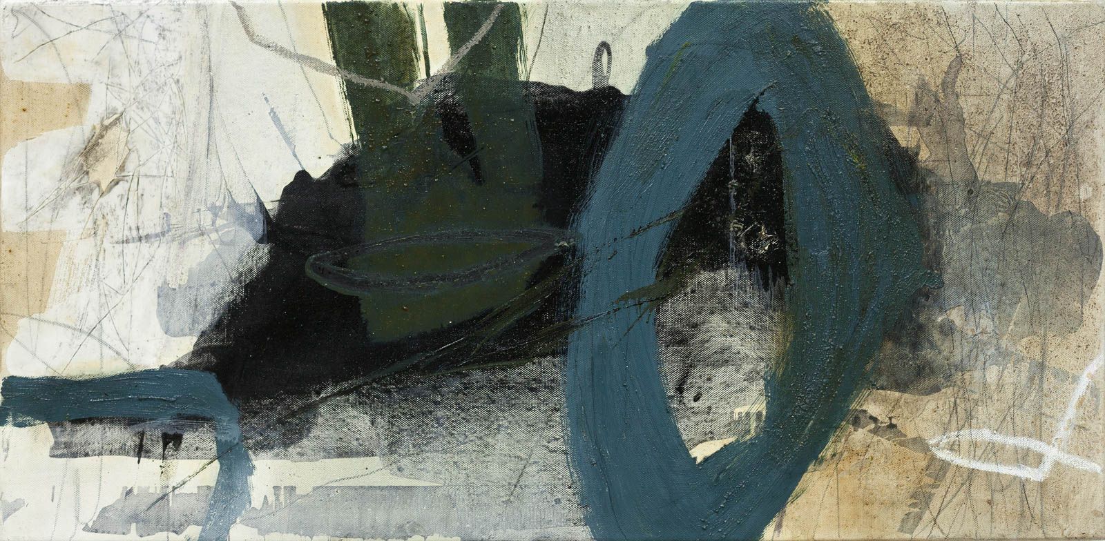 Acryl/Pigment/Leinwand
