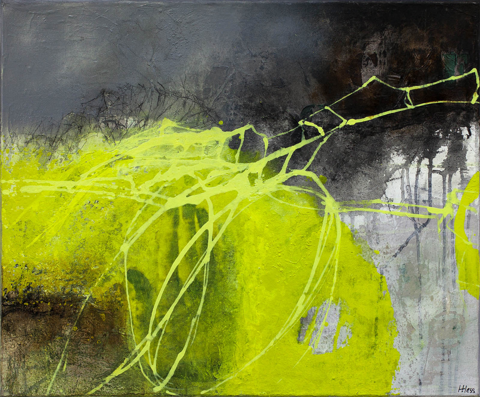 Acryl/Leinwand