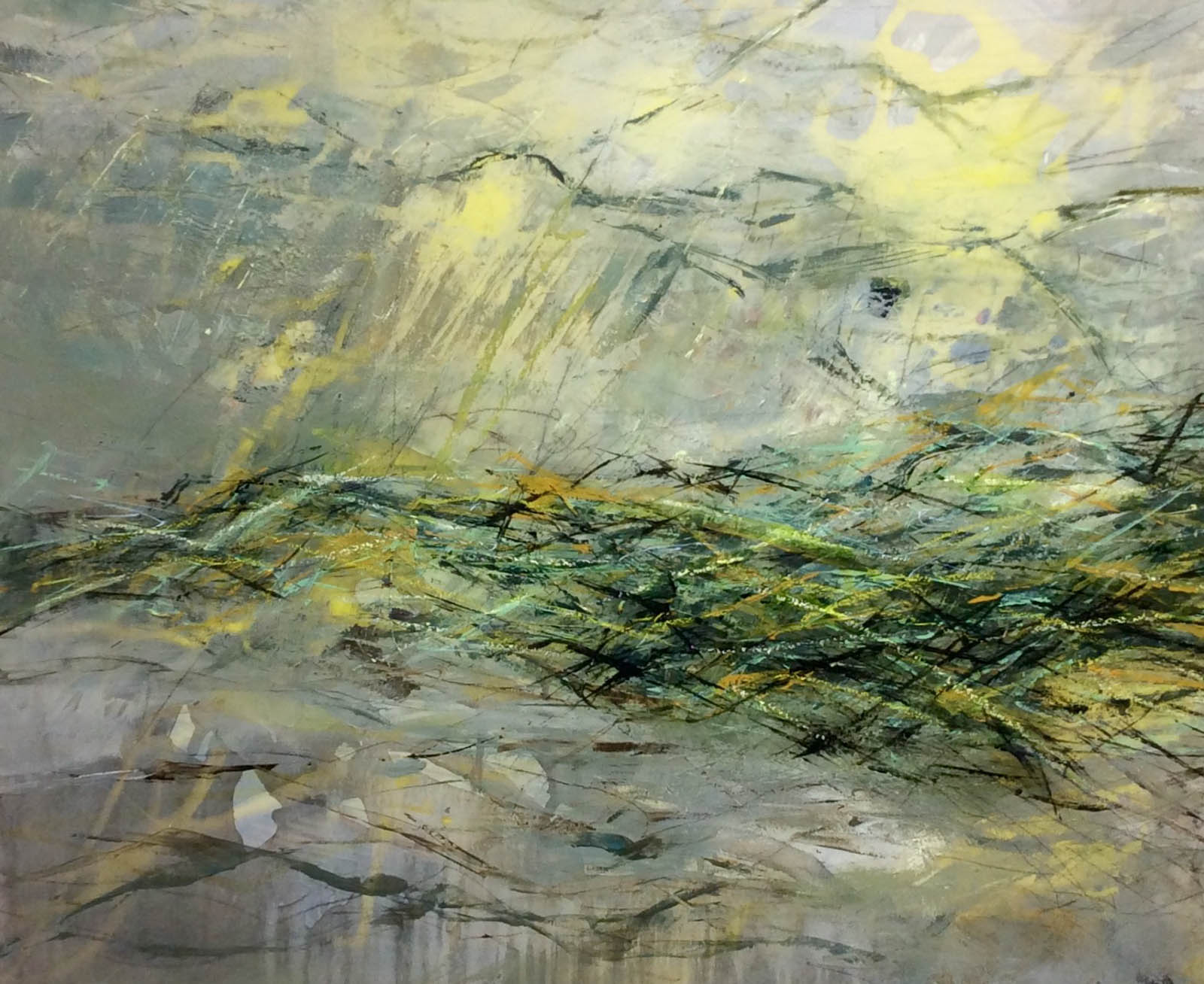 Acryl/Leinwand