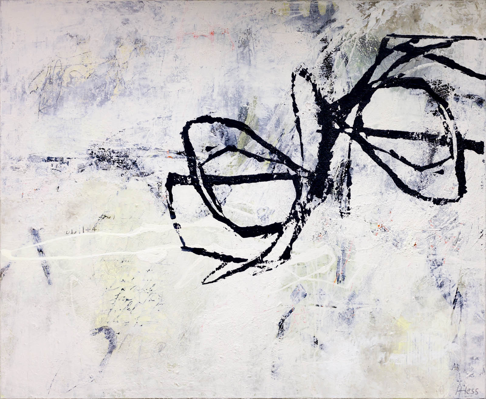 Acryl/Leinwand