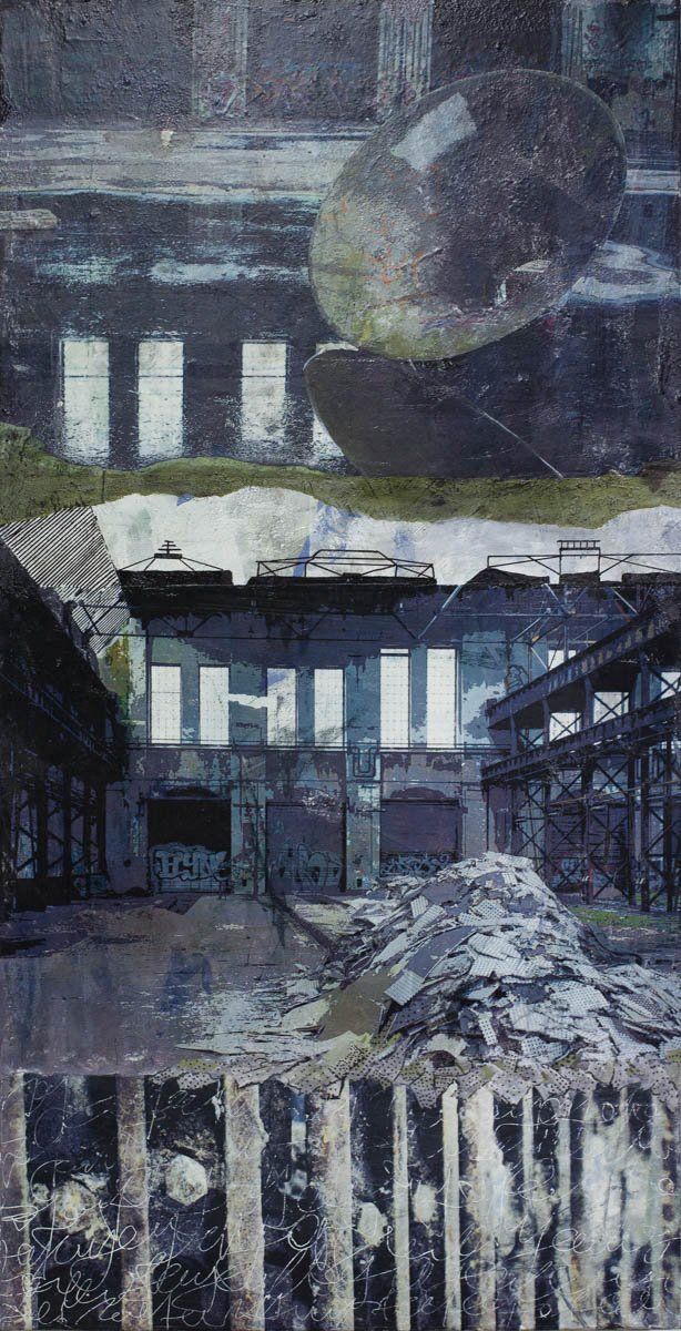 Mixed Media,Leinwand