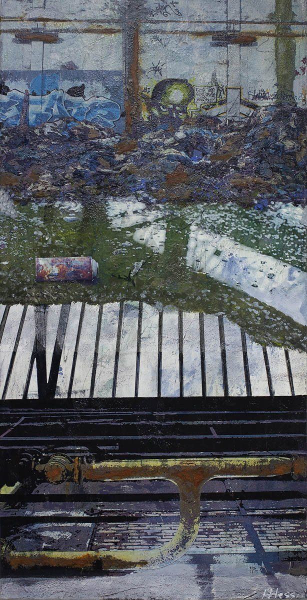 Mixed Media,Leinwand
