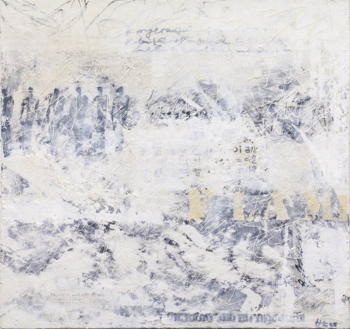 Mixed Media,Leinwand