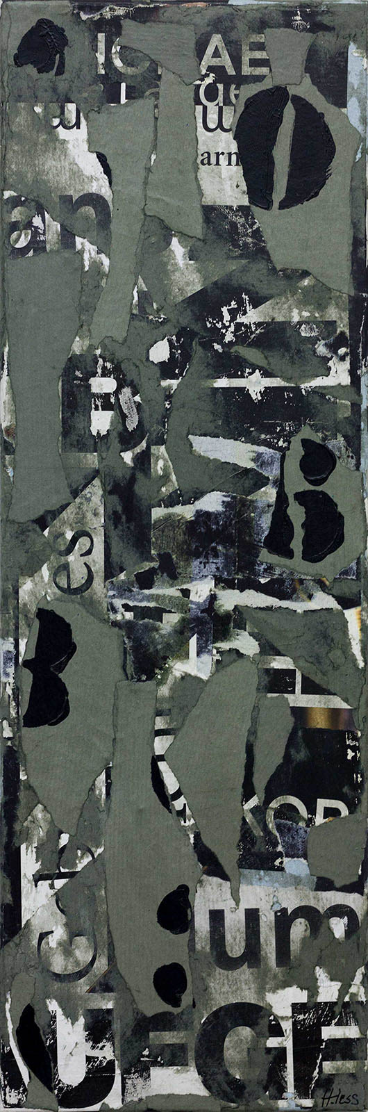 Papier,Leinwand