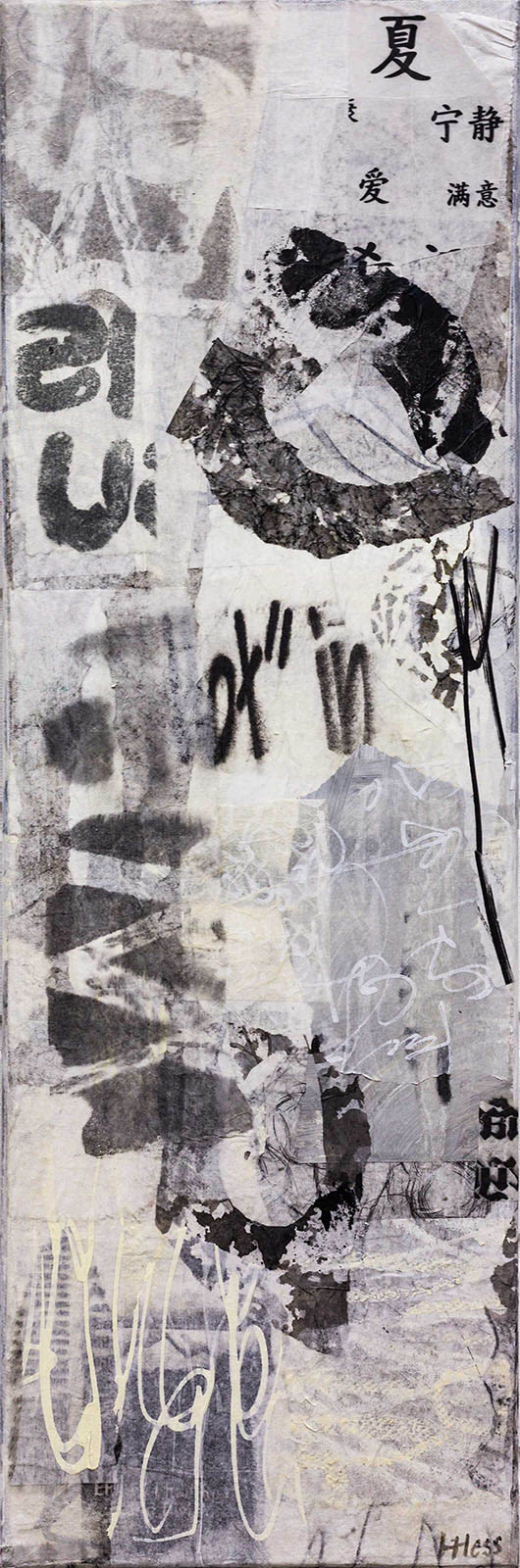 Papier,Leinwand