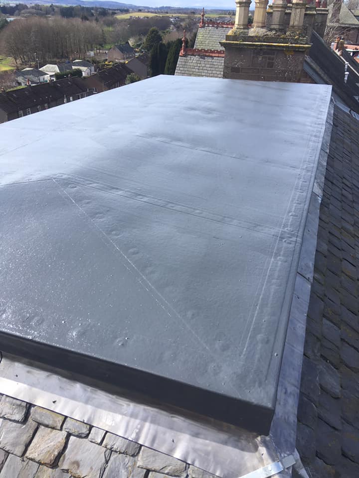 Tiles, Slates & Flat Roofs