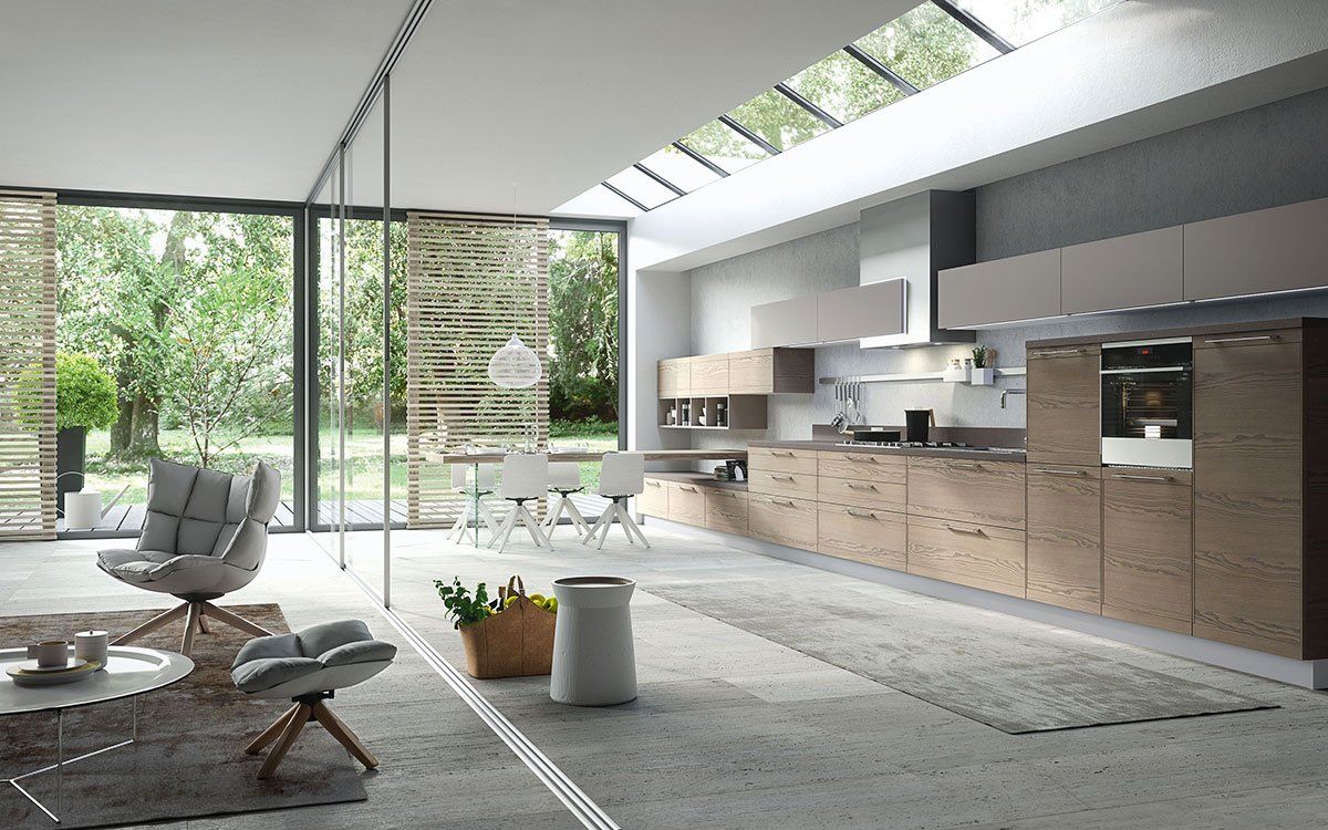 cucina lineare