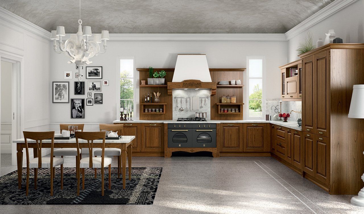 cucina angolare