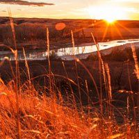 Nebraska River