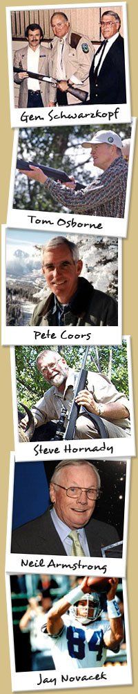 Images of Celebrity Past Shooters