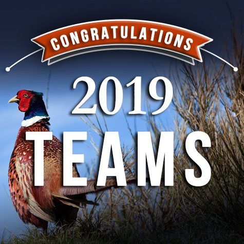 Congratulations message with a pheasant and text reading 