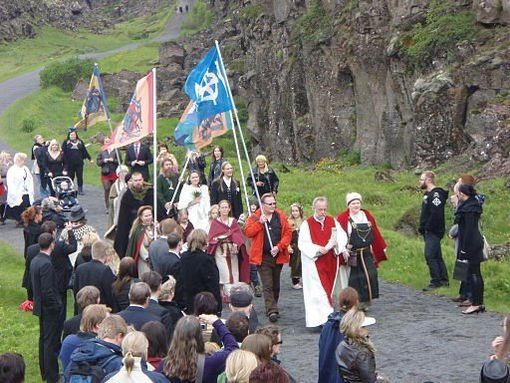 First Viking Temple in 1000 years