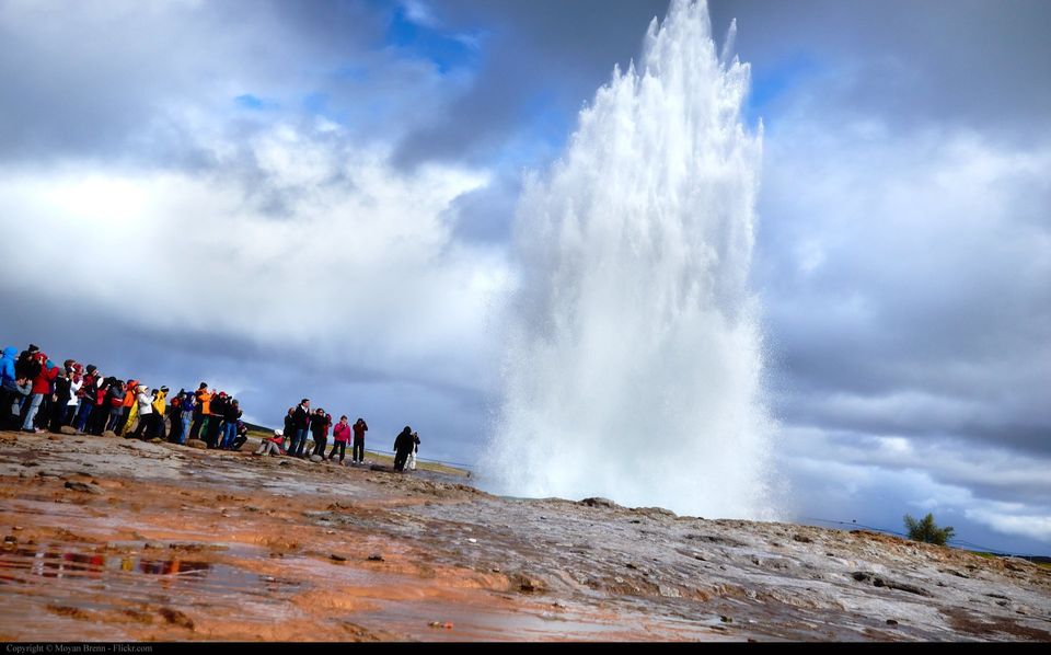 Strokkur Geysir Iceland