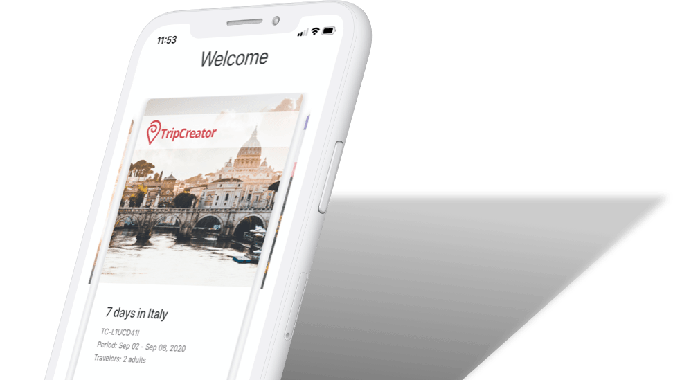 TripCreator APP