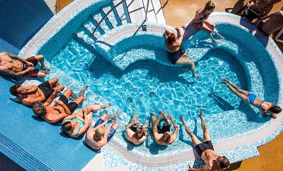 Swimming pool Iceland