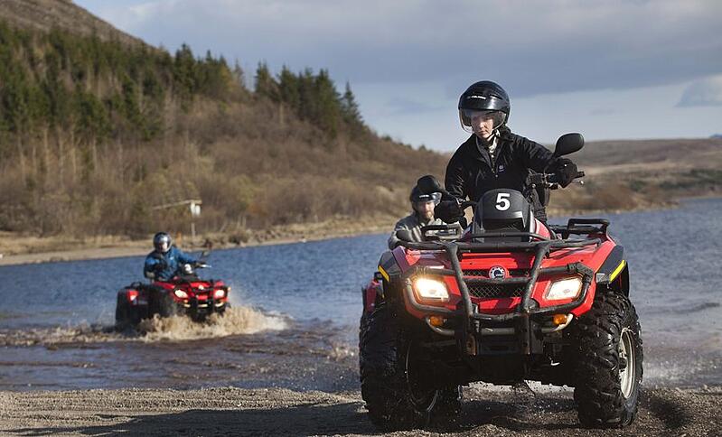 Quad bike tour Iceland