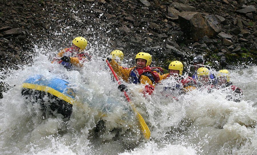 Rafting Iceland
