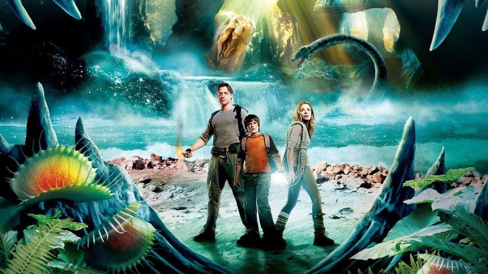 It was Journey to the Centre of the Earth!