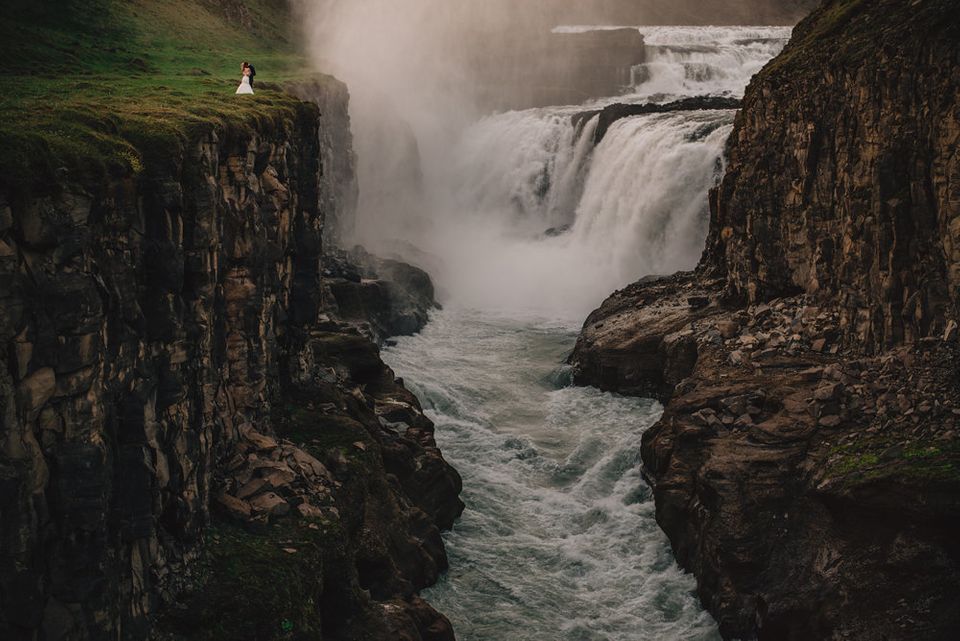 Iceland wedding