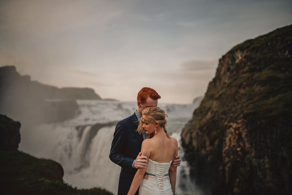 Iceland wedding