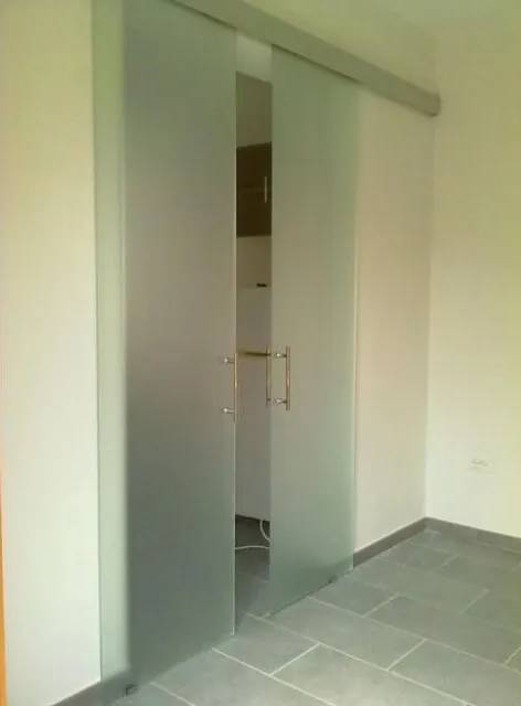 Porta doppia in vetro