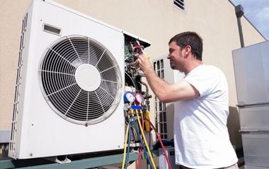 HVAC Technician - Plumbing and Heating Service in Bloomington, IL