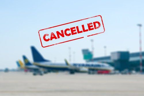 volo cancellato