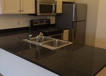 Kitchen Sink - Apartments in Essex Junction, VT Kitchen Sink - Apartments in Essex Junction, VT