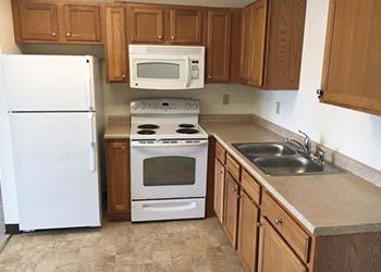 Kitchen - Hawks Meadows Apartments in Essex Junction, VT Kitchen - Hawks Meadows Apartments in Essex Junction, VT