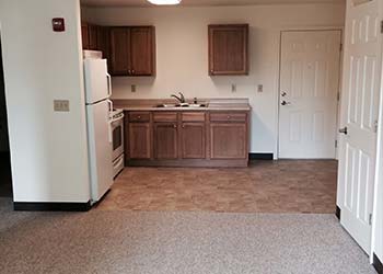 Clean Kitchen - Hawks Meadows Apartments in Essex Junction, VT Clean Kitchen - Hawks Meadows Apartments in Essex Junction, VT