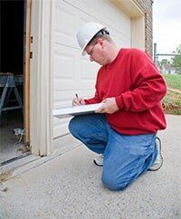 Man Checking a Part of the House — Pest Control in Chino, CA Man Checking a Part of the House — Pest Control in Chino, CA