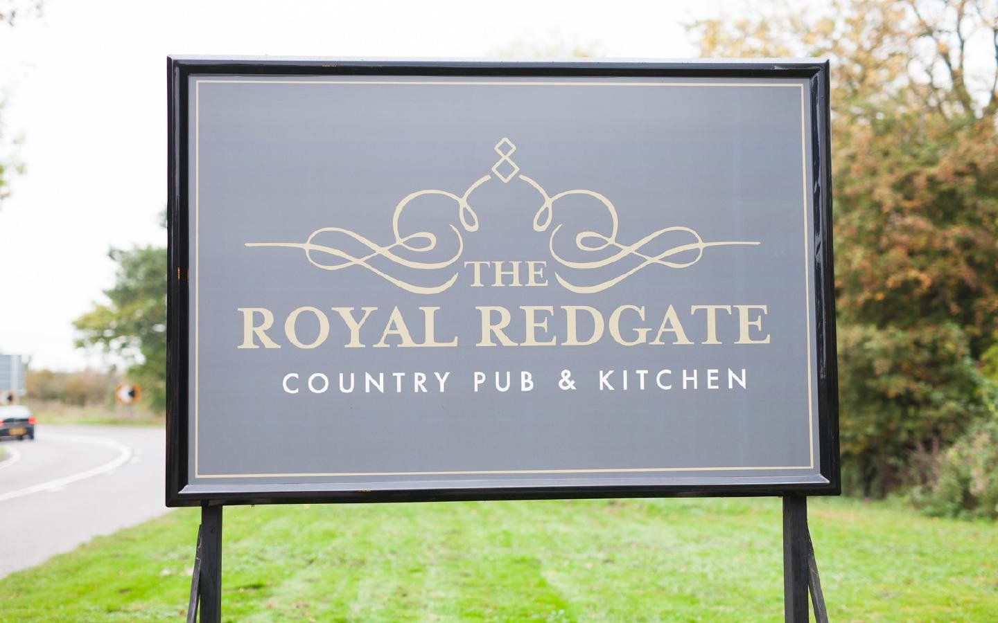 the royal red gate