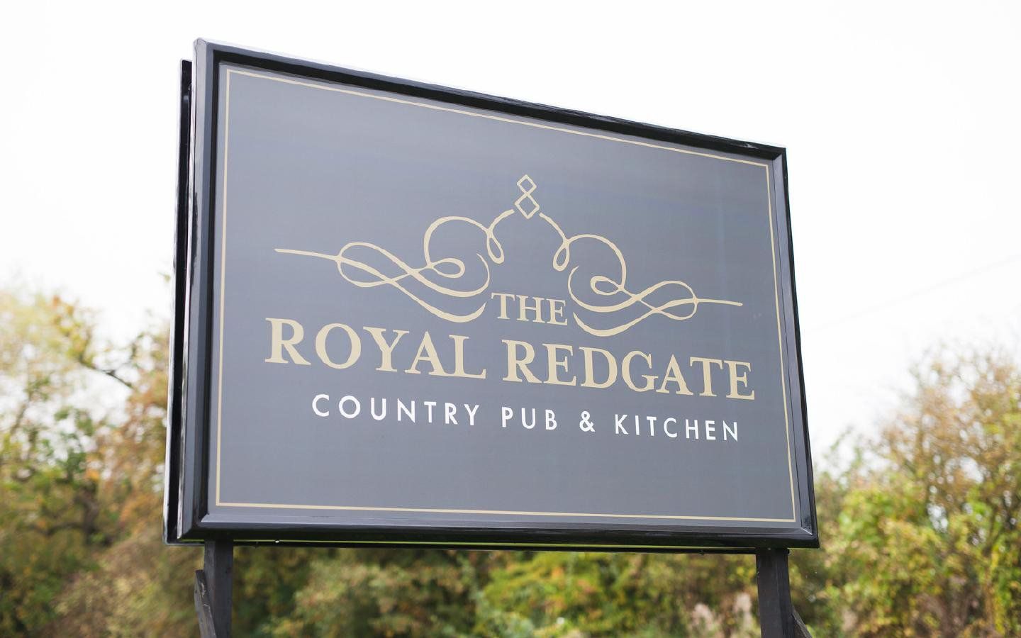 the royal red gate